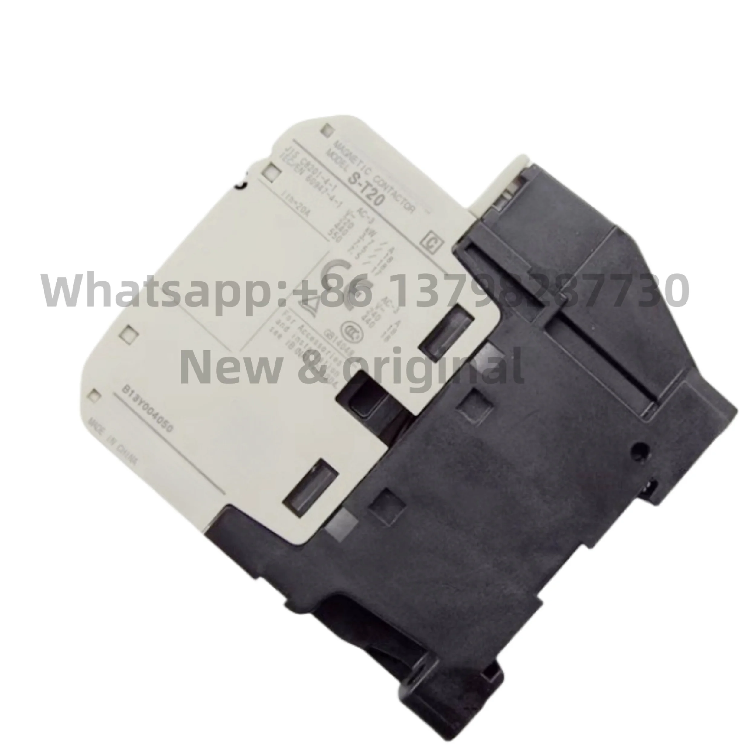 New original Contactor S-T20 AC110V(100-127V) AC220V(200-240V) AC380V(380-440V)