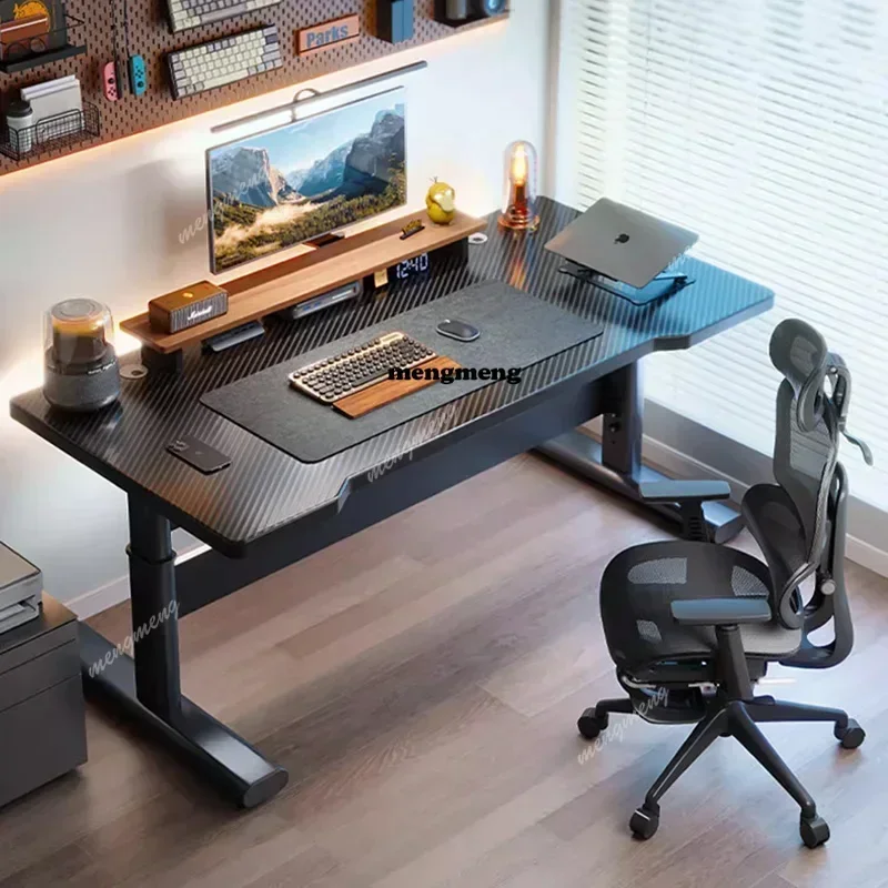 

Adjustable Height Standing Computer Desks Study Students Notebook Bedroom Table Office Pc Ergonomic Bureau Trendy Furniture