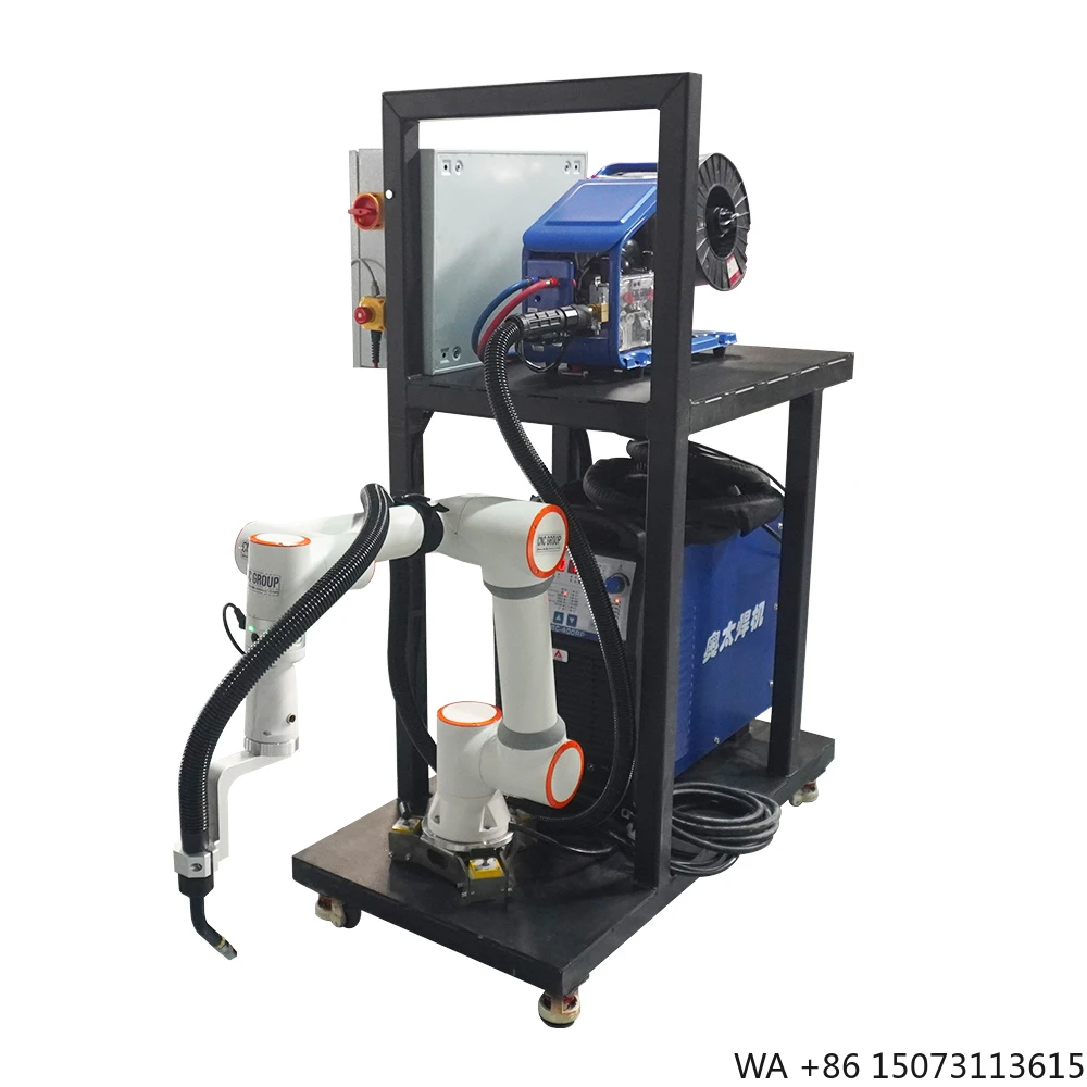 Nowy 6-osiowy robot kolaboracyjny - sprzęt spawalniczy o udźwigu 3 kg do robót typu pick and place