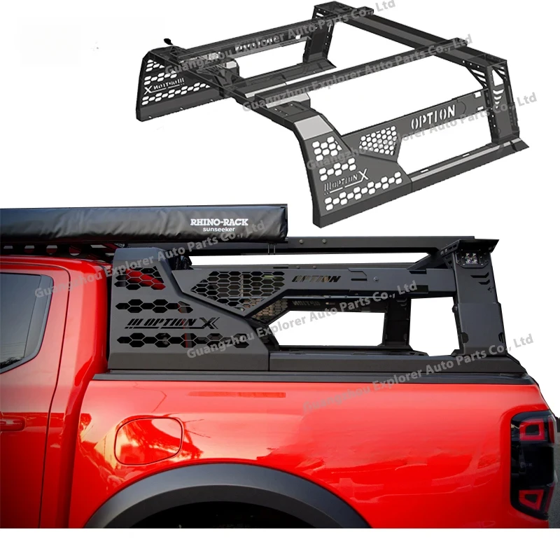 

PICK-UP BULL 4X4 Универсальная стойка для грузовика, лестница, роликовый чехол, грузовые стойки, лестница для грузовика для Dmax Roll Bar