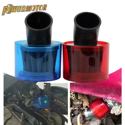 Universal Motorcycle 35mm 38mm 43mm Air Filters Curved angle Air Cleaner Splash Proof For ATV Scooter Pit Dirt Bike Accessories