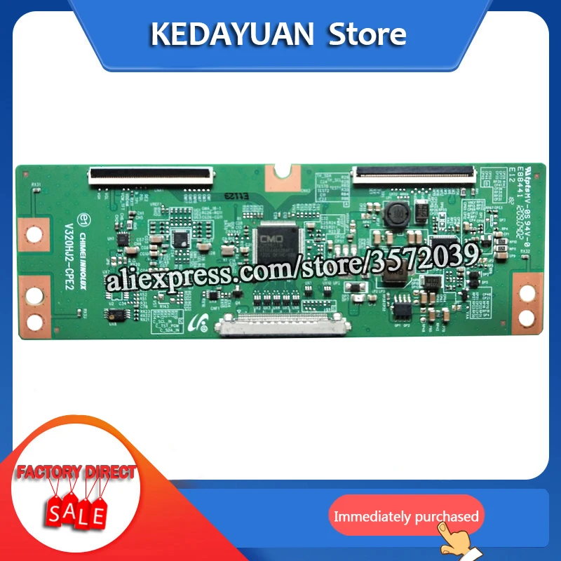 free shipping  for CHIMEI 42LS3150-CA V320HJ2-CPE3  V320HJ2-CPE2  work screen HC420DUN logic board