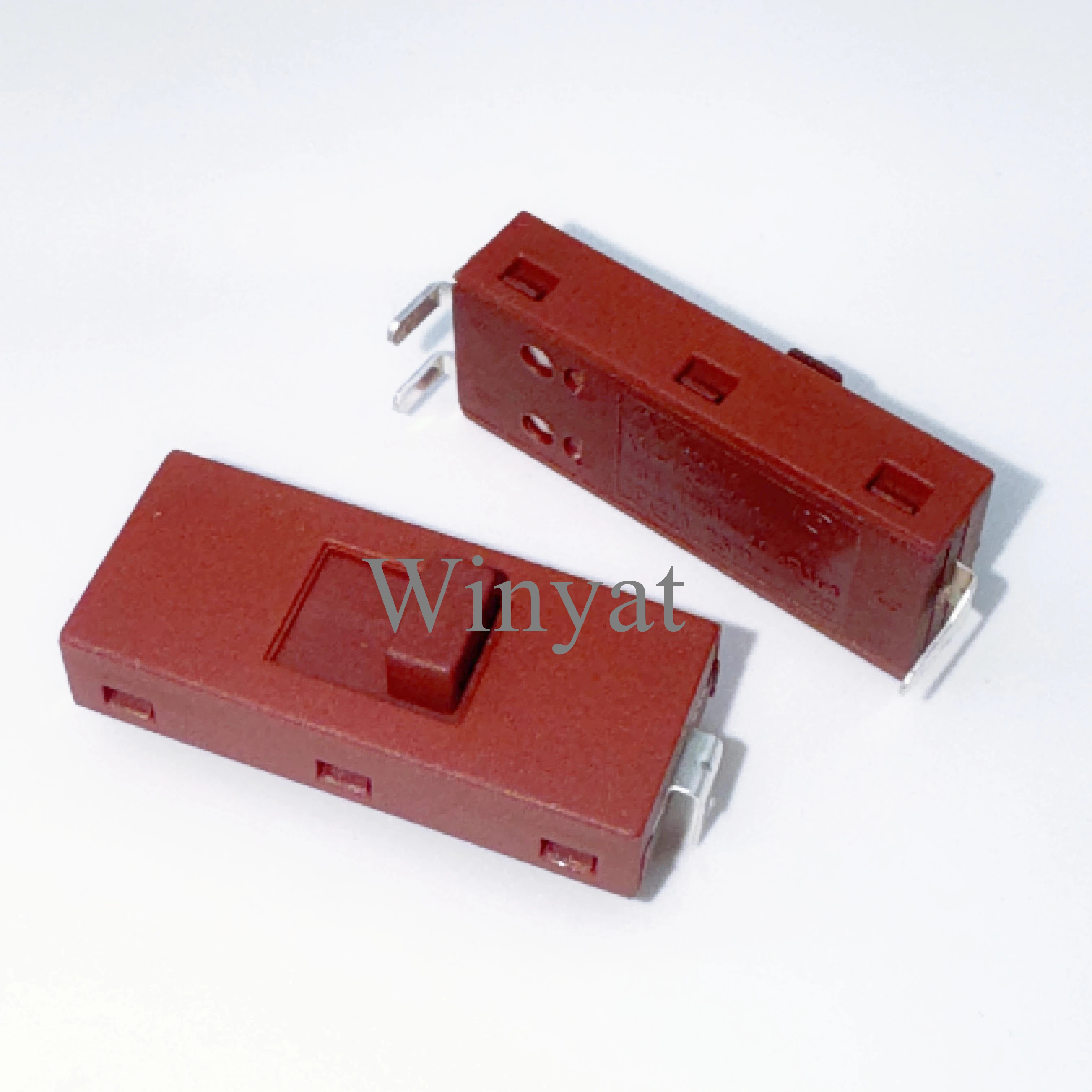 5pcs Hair Dryer Switch Xn-12 1310 Three-Pin Two-Position Bent/Straight Foot Toggle Switch 10A250Vac Electric Cooker  XN-12-1310