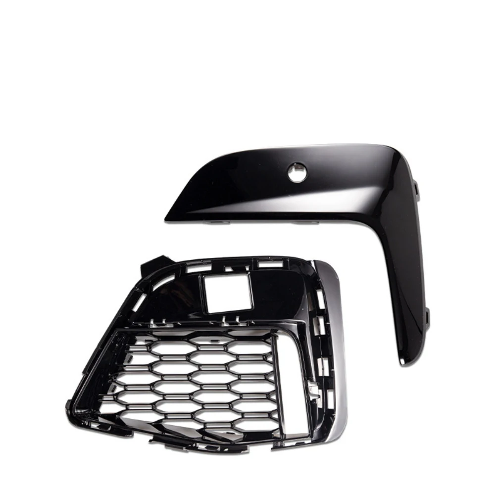 Fog Light Cover Trim Front Bumper Grille Fog Lamp Protector Molding Strip For BMW 3 Series 2020-2021