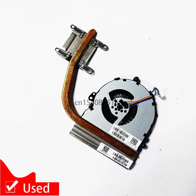 Used For HP 15-DA 15-DB Series Laptop Coolers Radiator HeatSink With FAN L20474-001 L20470-001 L20491-001 L20483-001