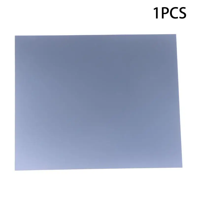 Silver Matte Reflective Polarizer Film for LCD Display Repair Calculator Tester Game Auto Motorcycle Remote Repairing Accessory