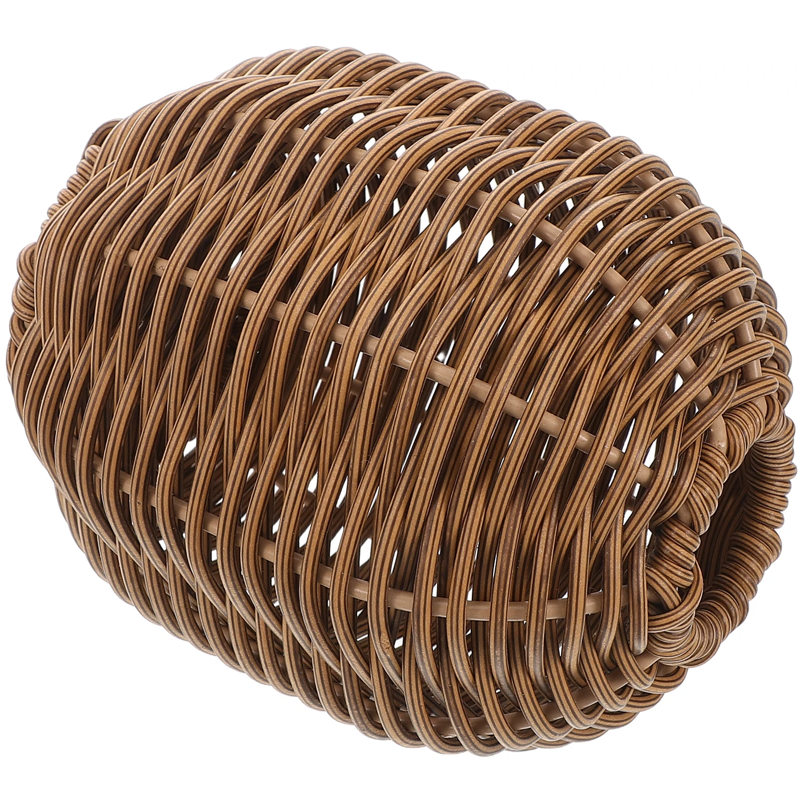 

Imitation Rattan Vase Dried Flower Centerpiece Fake Wicker Artificial Bud Basket Bohemia Decorative Boho Decoration
