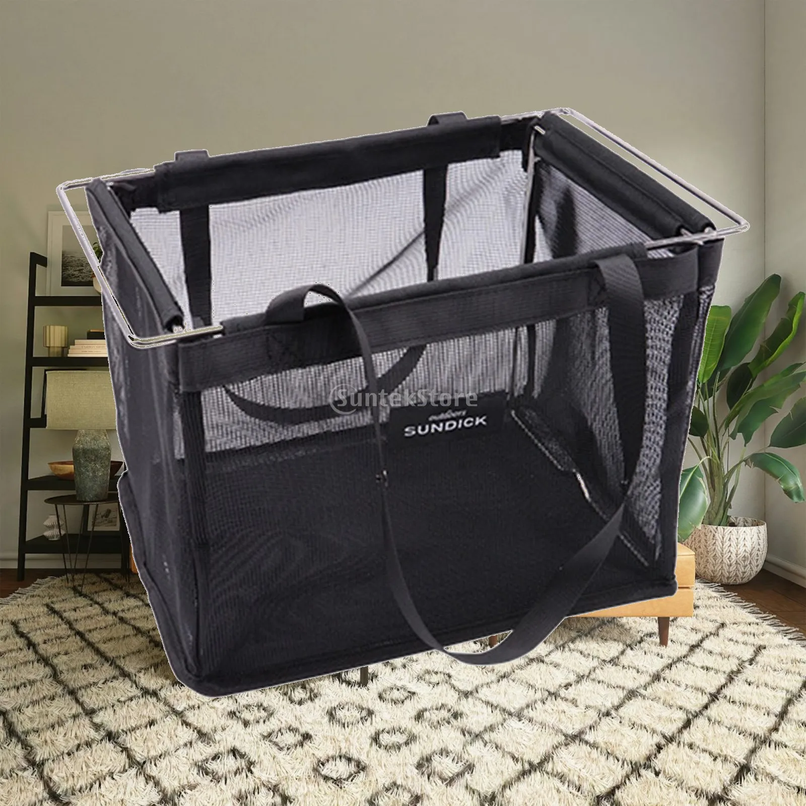 Outdoor Camping Shop - Picnic Basket, Shopping Bag, Large Ventilation