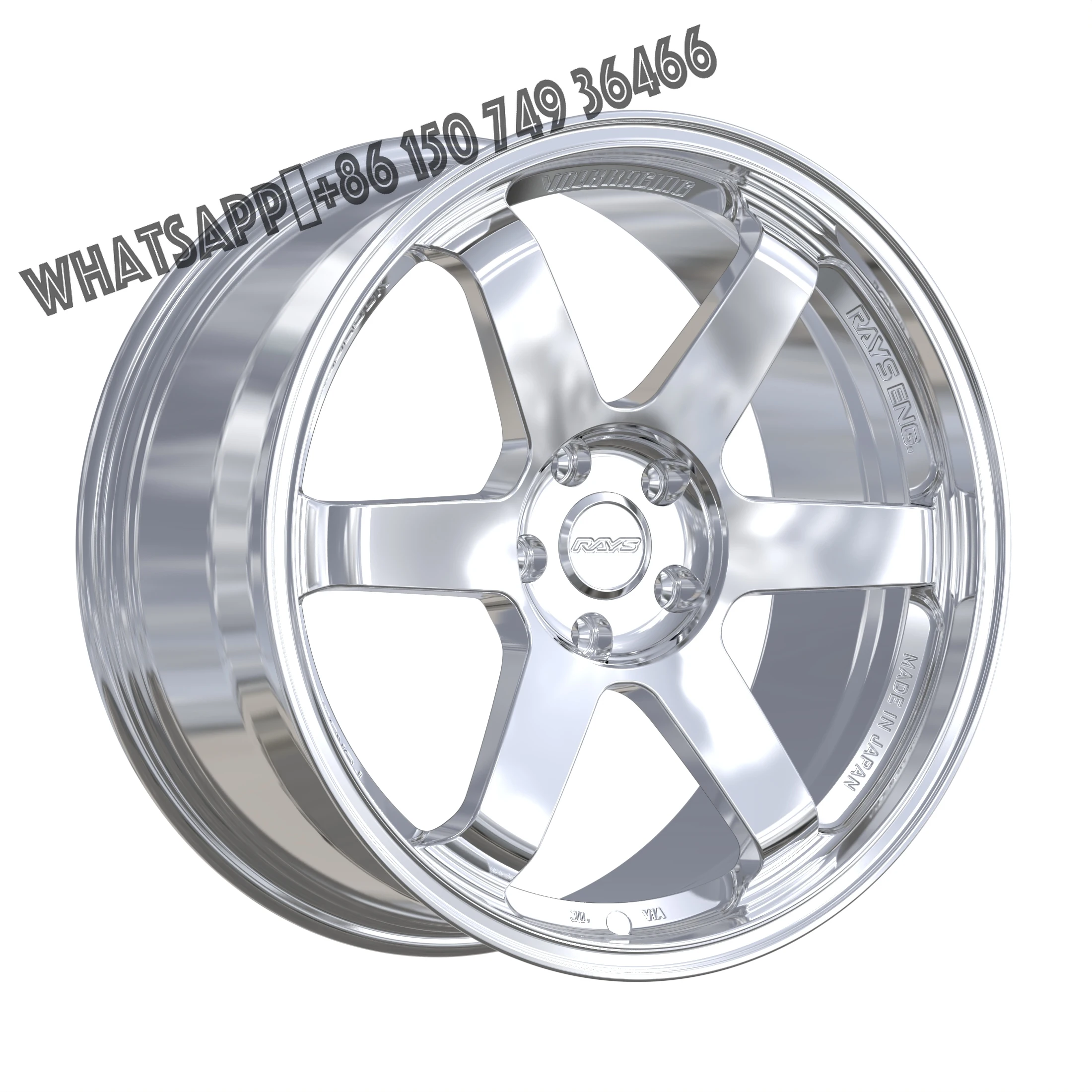 

Кованый 5x120 5x114.3 5x112 17 18 19 20 21 дюймов полированный хром Volk Racing Te37 для BMW Honda Accord Toyota Jdm автомобильные колеса обод