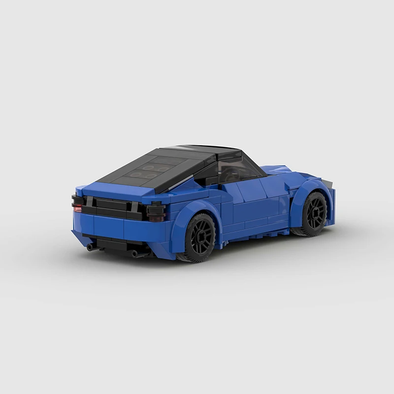 MOC 슈퍼 스포츠카 조립 세트, 클래식 레이싱 모델 조립 키트, 크리스마스 선물 및 홈 컬렉션에 이상적인 선택