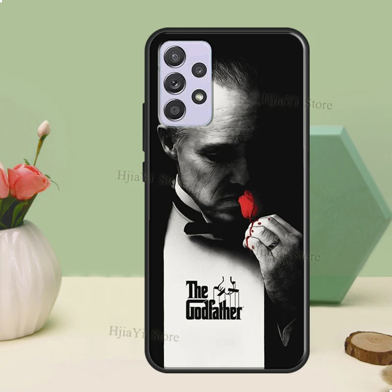 United States TV The Godfather Case For Samsung A54 A34 A24 A14 A51 A71 A12 A22 A32 A52 A72 A73 A33 A53 A13 Back Cover