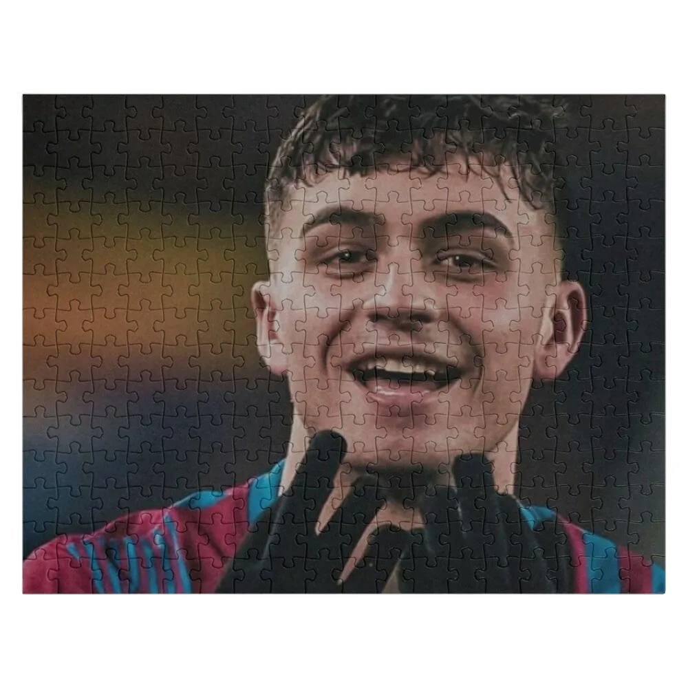 pedri Jigsaw Puzzle Customized Photo Personalized For Kids Custom Name Child Toy Personalize Puzzle