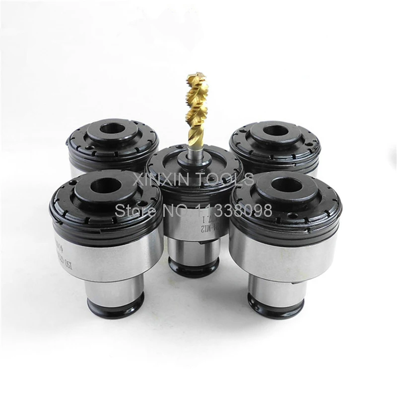 1 Chiếc GT12 M3-M16 Bảo Vệ Quá Tải ISO Tiêu Chuẩn JIS Gõ Chuck Chống Vỡ Vòi Collet Chuck Cho Máy CNC máy Tiện