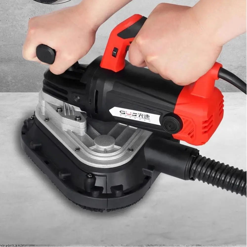 

GS-250 Concrete Cement Floor Renovation Terrazzo Hand-Held Dust-Free Grinding Machine