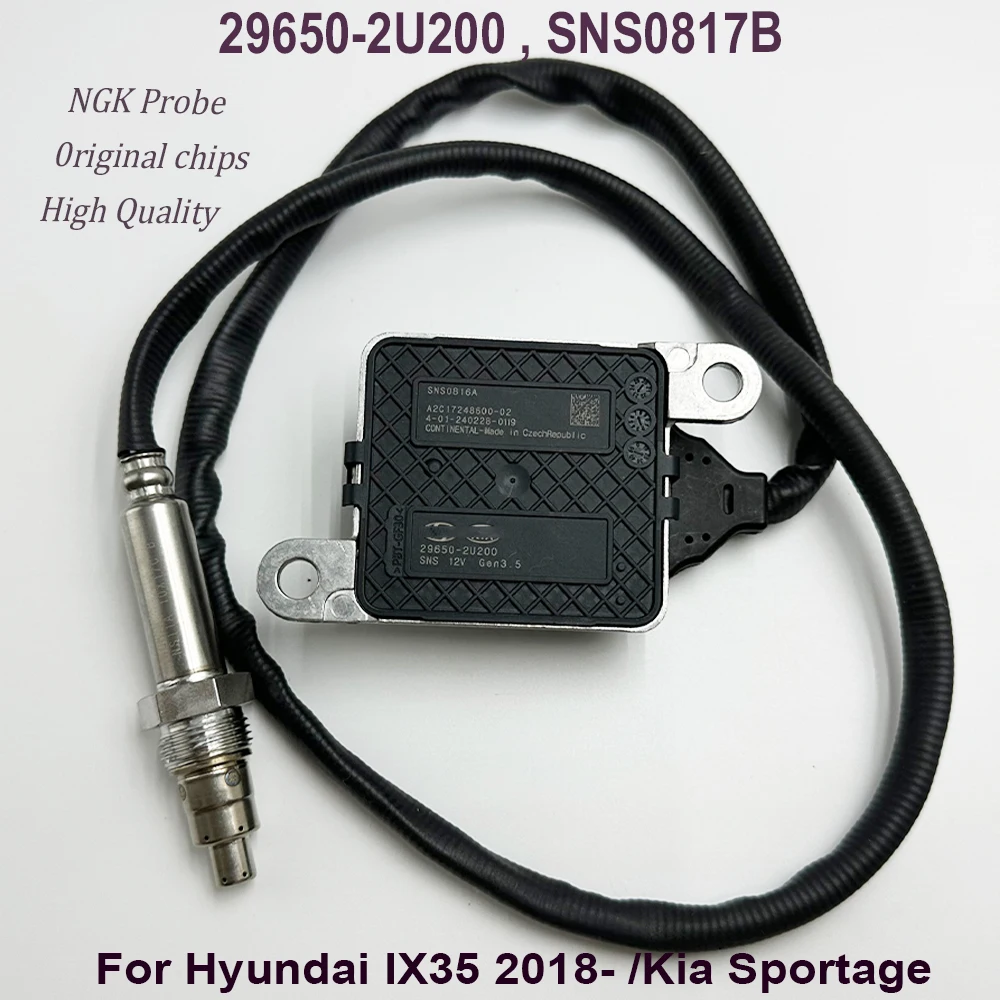 

29650-2U200 SNS0817B Lambda NOX Sensor For NGK Probe 296502U200 29640-2FRD0 High Quality Chip For H-yundai Tucson 1.6 2018