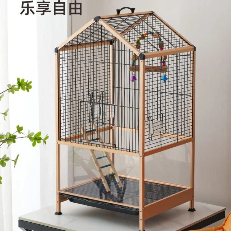 Watch Parrot Xuanfeng Special Outdoor Portable Pet Cage