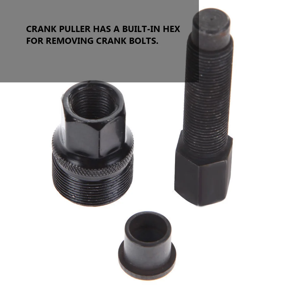 

Crank Arm Puller Universal For Square Taper Splined Cranksets Built-In Crankset Remover Cycling Tool