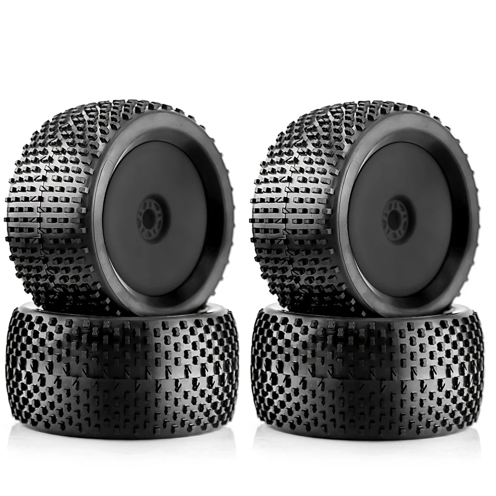 

GLOBACT RC Off Road Racing Truck Шины Колеса 17 мм Шестигранные резиновые багги Шины OD 140 мм для 1/8 Monster Truck Car Arrma Typhon 6S