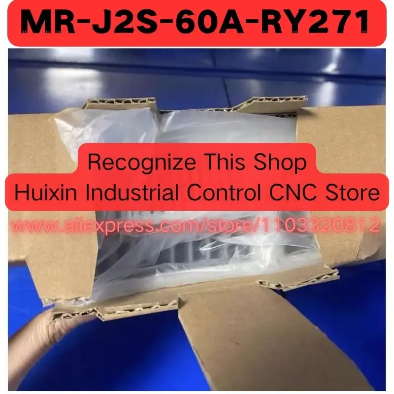 Latest Quotation Brand New Original MR-J2S-60A-RY271 MR J2S 60A RY271 Servo Drive