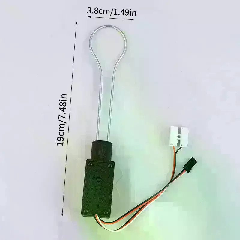 1Set Mechanical Trigger Universal Fuse Switch Double Insurance Reusable Fuse On-Off Device For FPV Racing Drone Flight Control