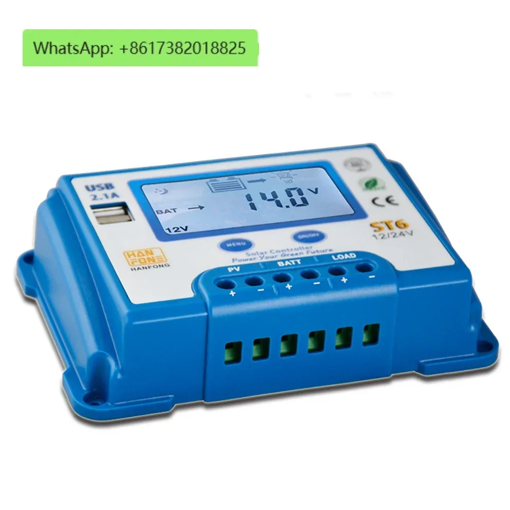 ST6 Solar Panel Con…