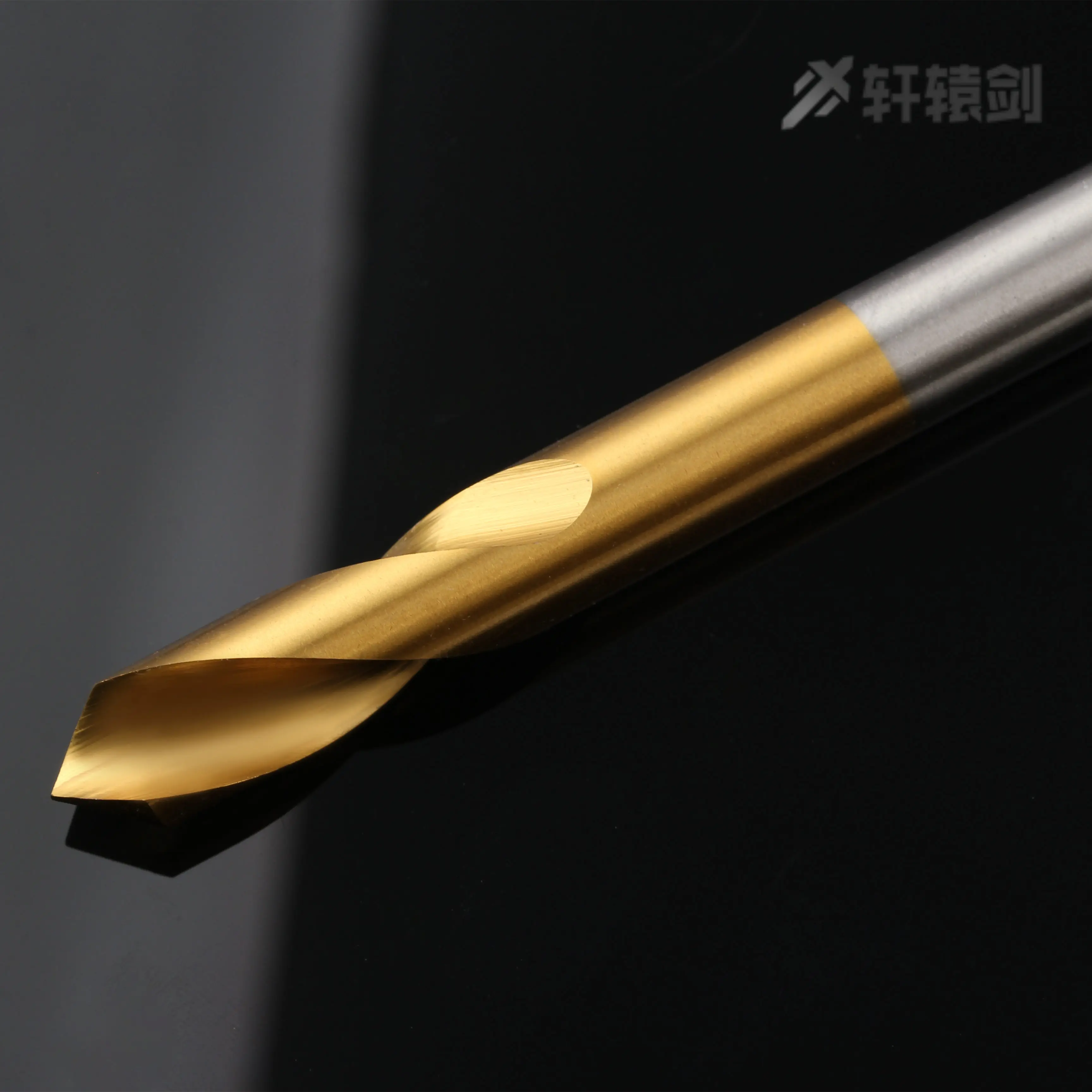 1PC D3 D4 D5 D6 D8 D10 D12 D14 D16 D18 D20 D25 Cobalt Containing Fixed Point Drill 90 Degrees Chamfer Tool