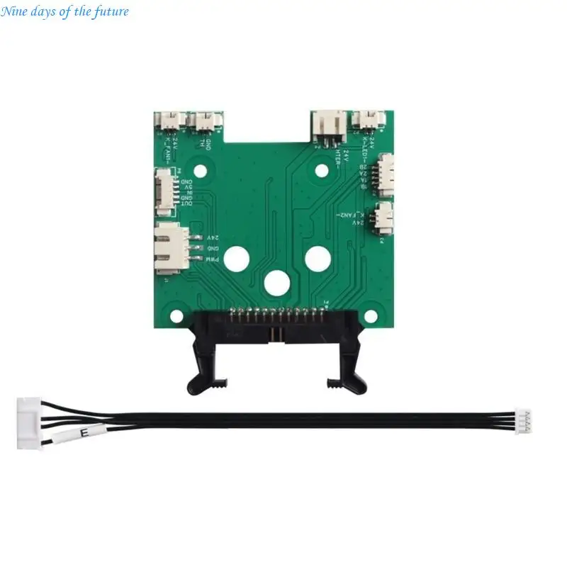 

Точная адаптеры переноса экструдера для экструзионного адаптера -принтера SV07 усиливает -печать E65A