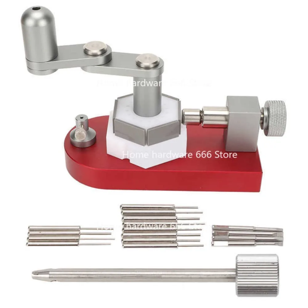Watch Repair Tool 360 Degree Rotating Self-clamping Multi-purpose Tape Remover, Strap Adjuster, Meter Adjuster Strap Remover
