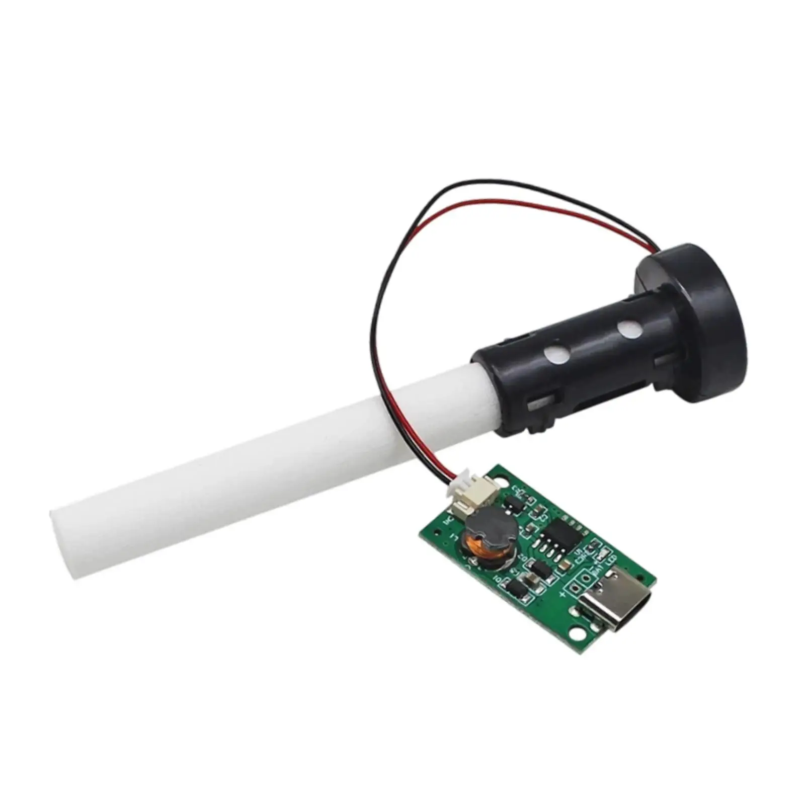 Módulo umidificador usb com cotonete e suporte, fabricante de névoa profissional, módulo de spray ultrassônico, módulo de atomização dc 5v