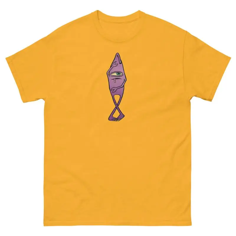 

Toy Machine Skateboards One Eyed Purple Monster Skateboarding T Shirt Design