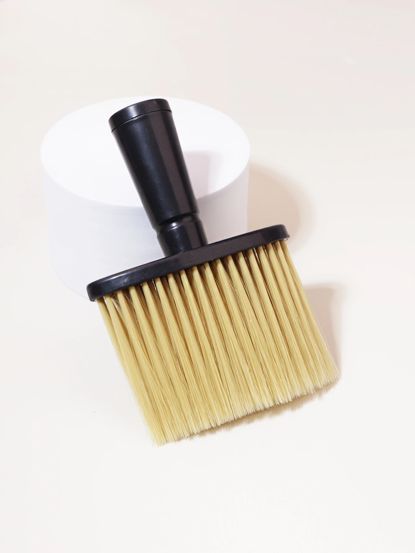 1PCS Salon Barber Soft Neck and Face Dust Collector Cleaning Hair Brush Cleaning Accessories Sweeping and Combing Tools