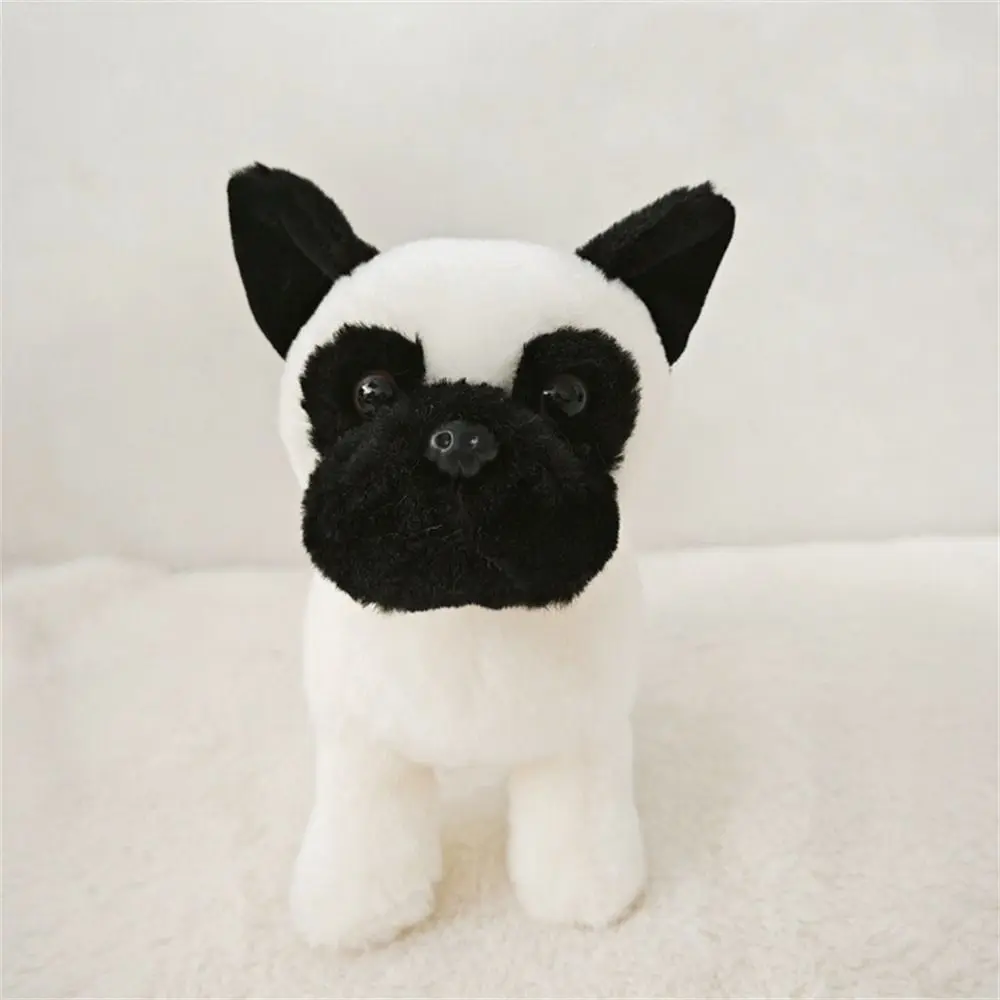 Animaux en peluche réalistes pour chiens, bouledogue français, jouet en peluche pour chien câlin, chiot au beurre, meilleur cadeau