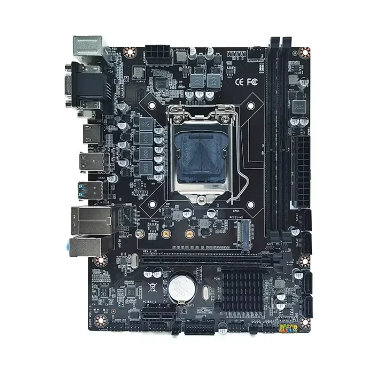 H510M Placa-mãe H510 Chipset Mainboard Lga1200 Ddr4 Pc Placa-mãe Computador Desktop Placa-mãe