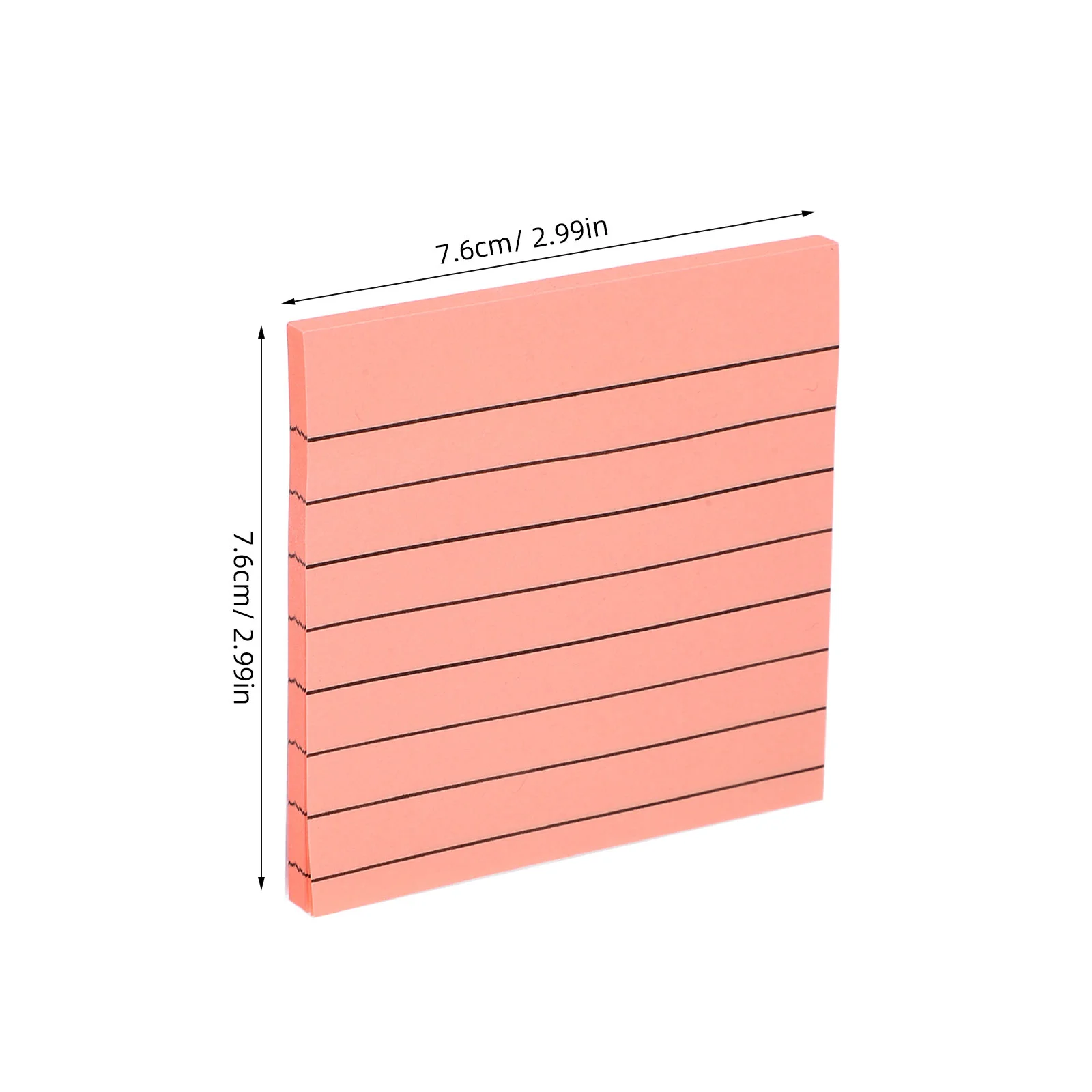 8 Pcs Memorandum Multipurpose Sticky Notes Office Student to Do Notepads Paper Practical Stickers Lovely