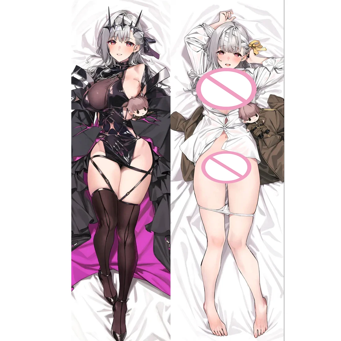 

NIKKE：The Goddess of Victory Modernia Anime Pillow Cover Dakimakura 2 Side Printed Hugging Body Pillowcase Cushion Cover