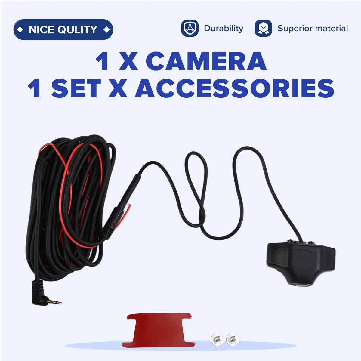 ABGN For PG17 M63 Lite Rear View Camera 4 Pin Night Vision Backup Parking Reverse Waterproof HD Video Vehicle Camera
