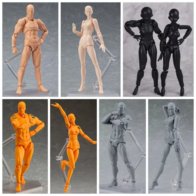 

15th Anniversary Youth Edition 2.0 Body Male Female Handy Office Ornament Model