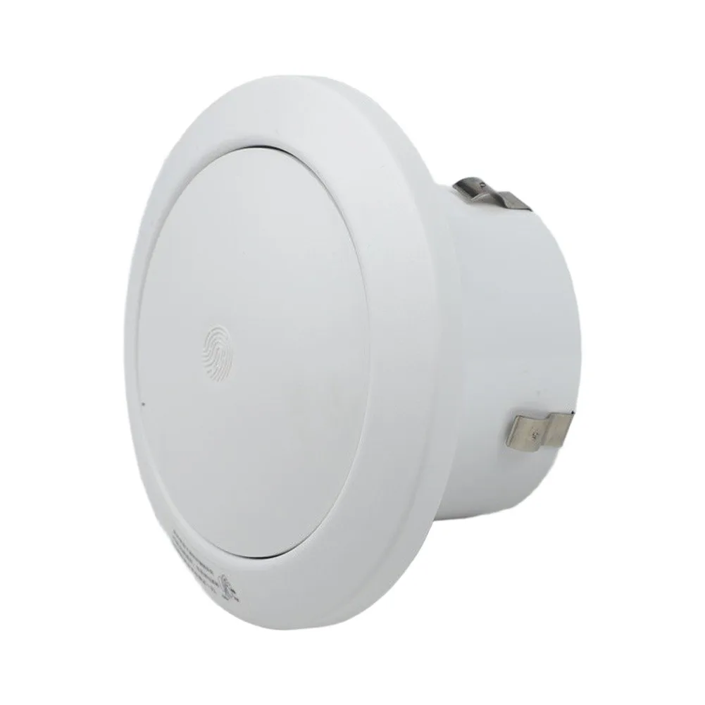 Adjustable Diffuser Vent Duct Cover Applicable Pipeline Diameter 75mm Round Air Vent Cover Bathroom Ventilation