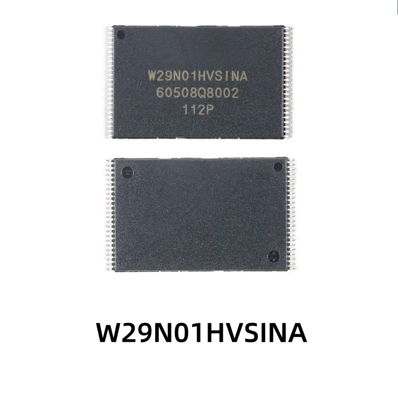 W29N01HVSINA TSOP-48 3.3V 1Gb SLC NAND  Flash memory chips