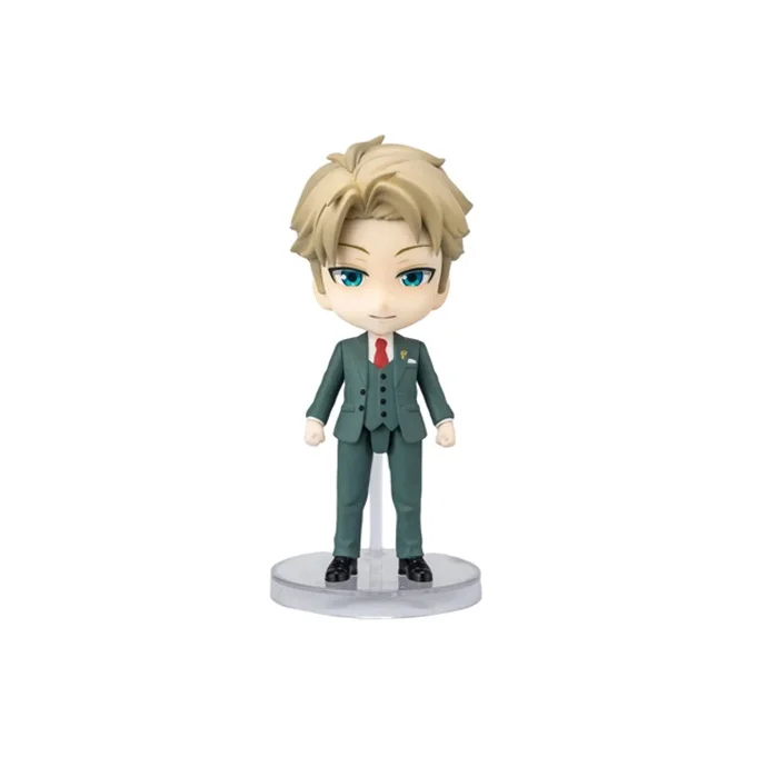 BANDAI Spy X Family SPIRITS Figuarts Mini Loid Forger Chibi Figures Green ·-6
