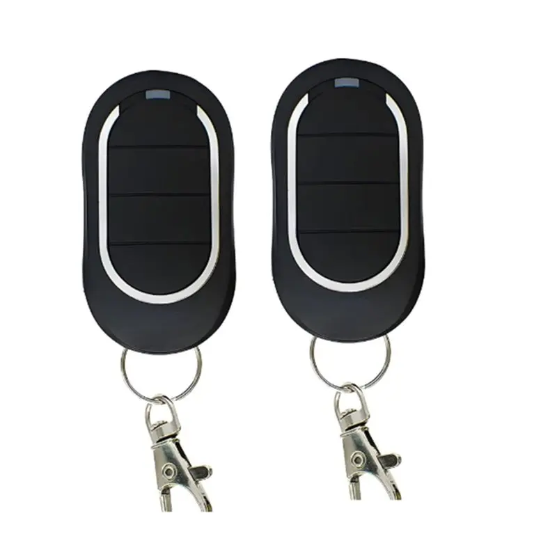 A69Z Garage Door Gate Motor Remote 2PCS 433.92MHZ AT-4N Rolling Code Wireless Remote Control