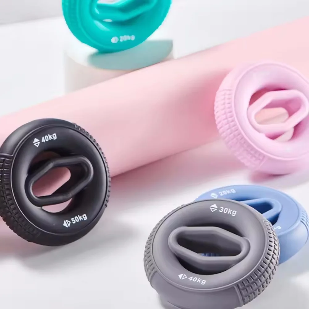 سيليكون قبضة اليد قوة المدرب إصبع نقالة التمارين الساعد مدرب العضلات الإجهاد الإغاثة التدريب الرياضة اللياقة البدنية 24BD