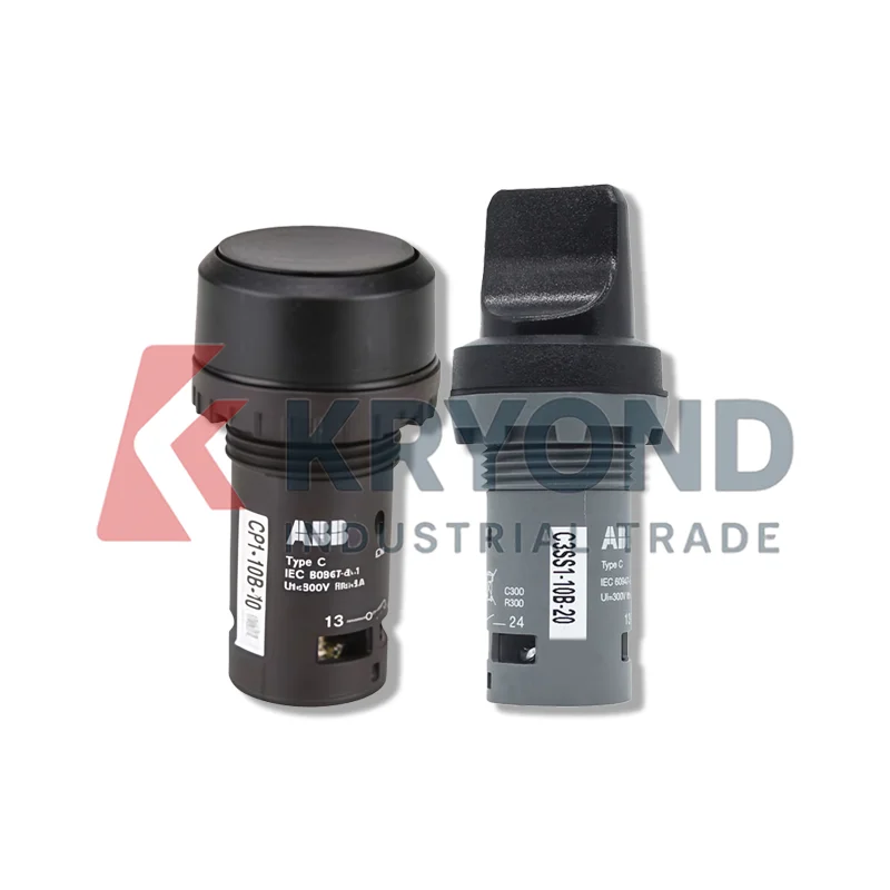 ABB CP1 Pilot Module CP1-10B-10 CP1-10B-01 CP1-10B-11 Rotary Switch for Electrical Panel Automation Machine Control Equipment