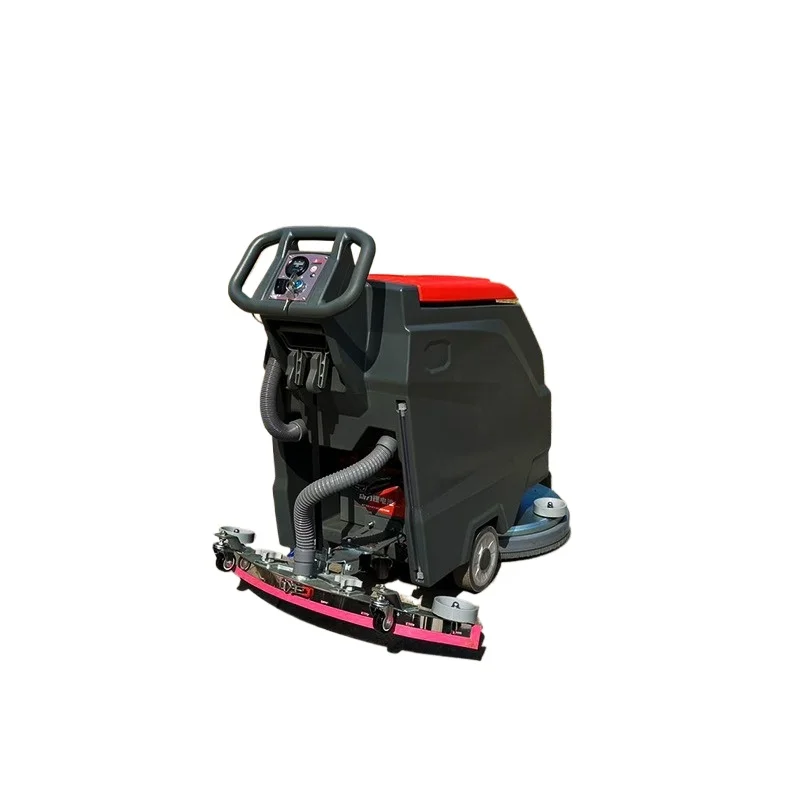 Hot Selling Double Brush Ride on Floor Scrubber with High Cleaning Efficiency Simple and Convenient Operation