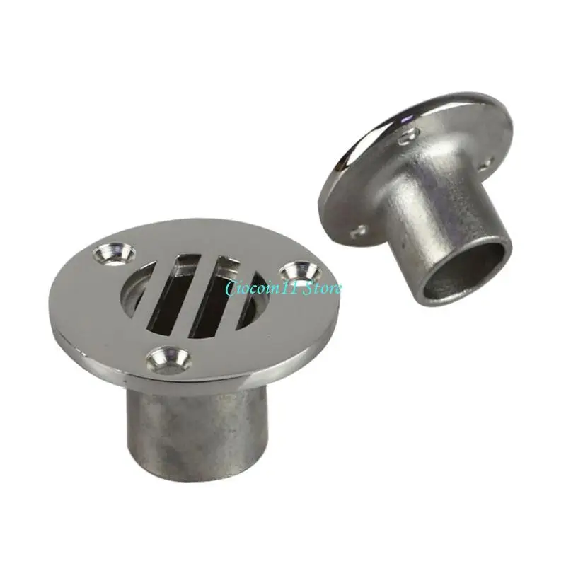 

Y1UB For 22mm 25mm Pipe Boat Floor Deck Drain Stainless Steel Cover for Yacht Marine