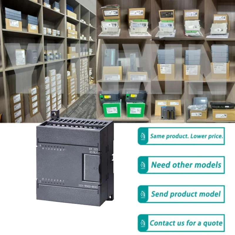 

Новый оригинальный 6ES7223-1PM22-0XA8 6ES7223-1PM22-0XA0