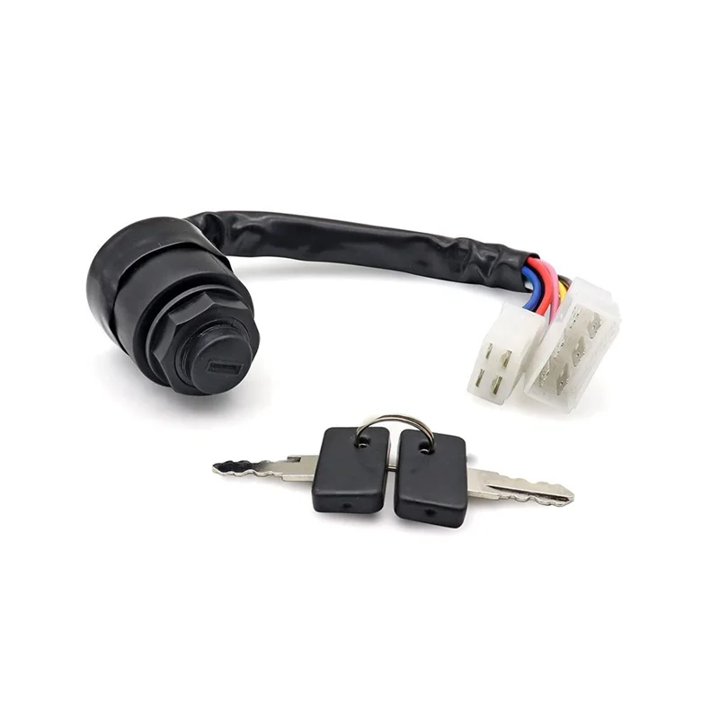 

Golf Cart Ignition Key Switch Replacement Parts Accessories Fit For Gas G1 1978-1989 J17-82508-20/J10-82508-20