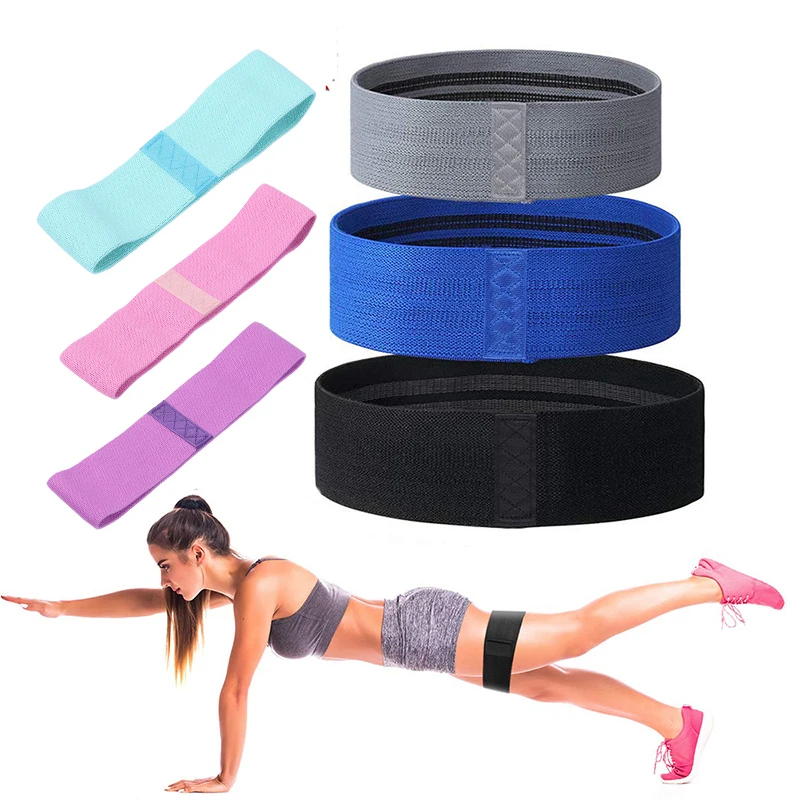 Fasce di resistenza Fasce per bottino fitness Cerchio per fianchi Fascia elastica per espansore in gomma fitness per attrezzature per esercizi di allenamento a casa