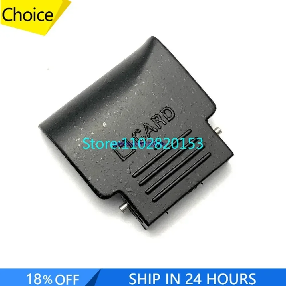 

New Original Memery SD CF Card Slot Cover Door Cap Shell for Nikon D5100 Camera Repair Part