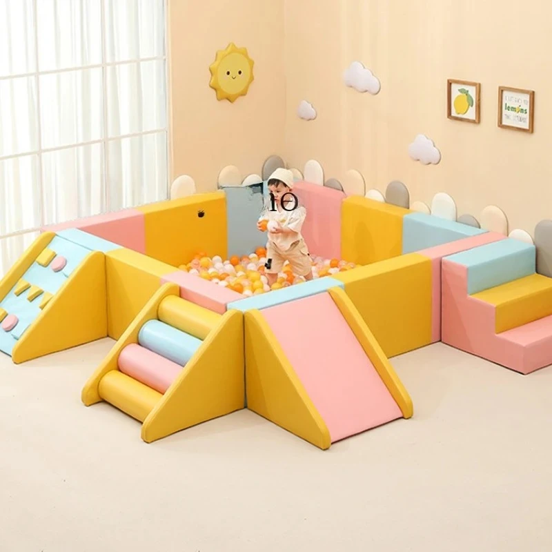 Children Crawling Stair Fence XL Early Education Center Software Combination Sensory Training Equipment